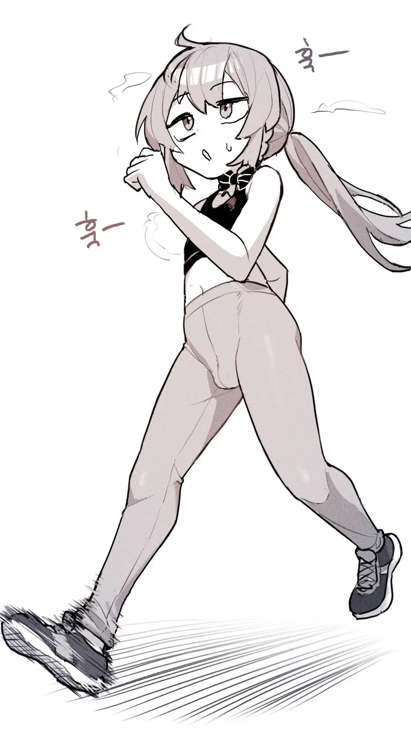 Jogging / #01
